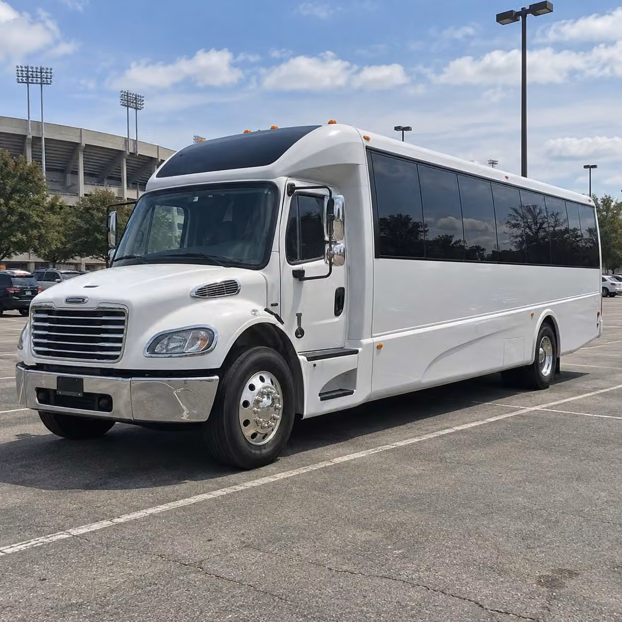 35 passenger minibus