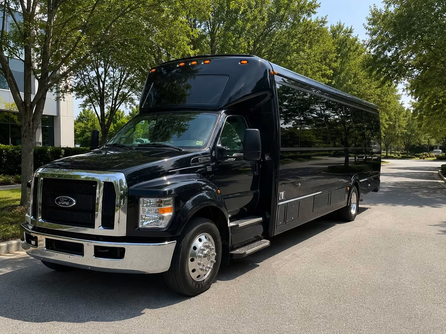 bachelorette party bus rentals in tyler start the celebration before you arrive