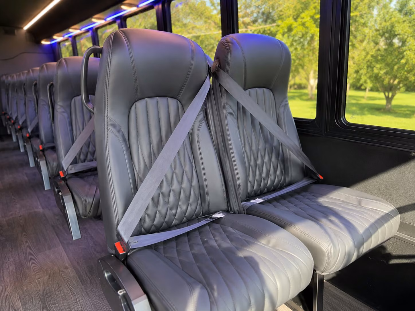 bus rentals for tyler concerts music festival