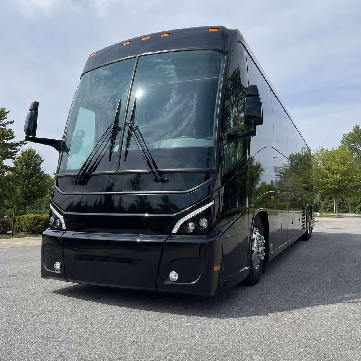 compare long distance bus options for tyler groups heading to houston