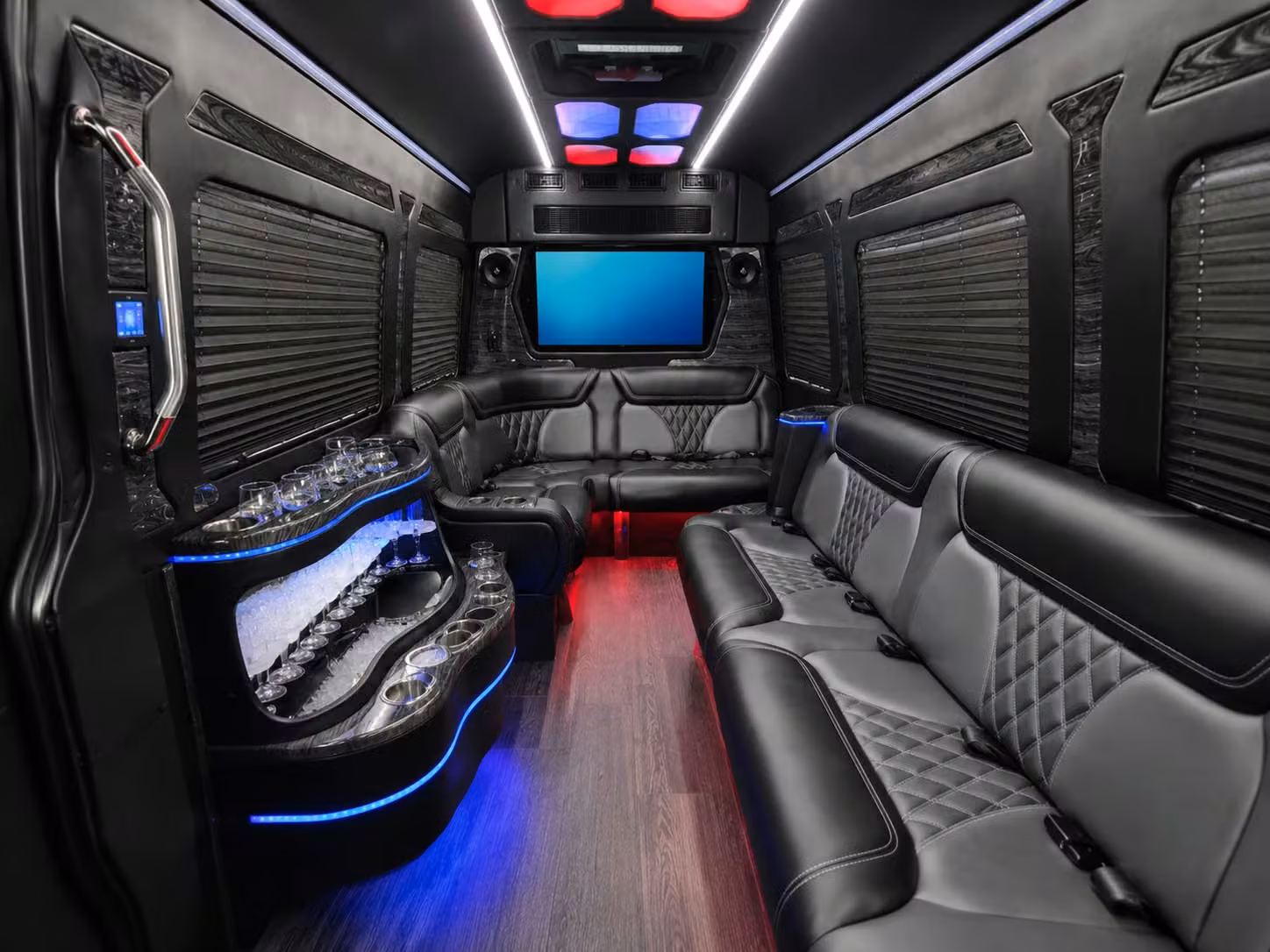 cross town corporate event shuttles between tyler s top venues