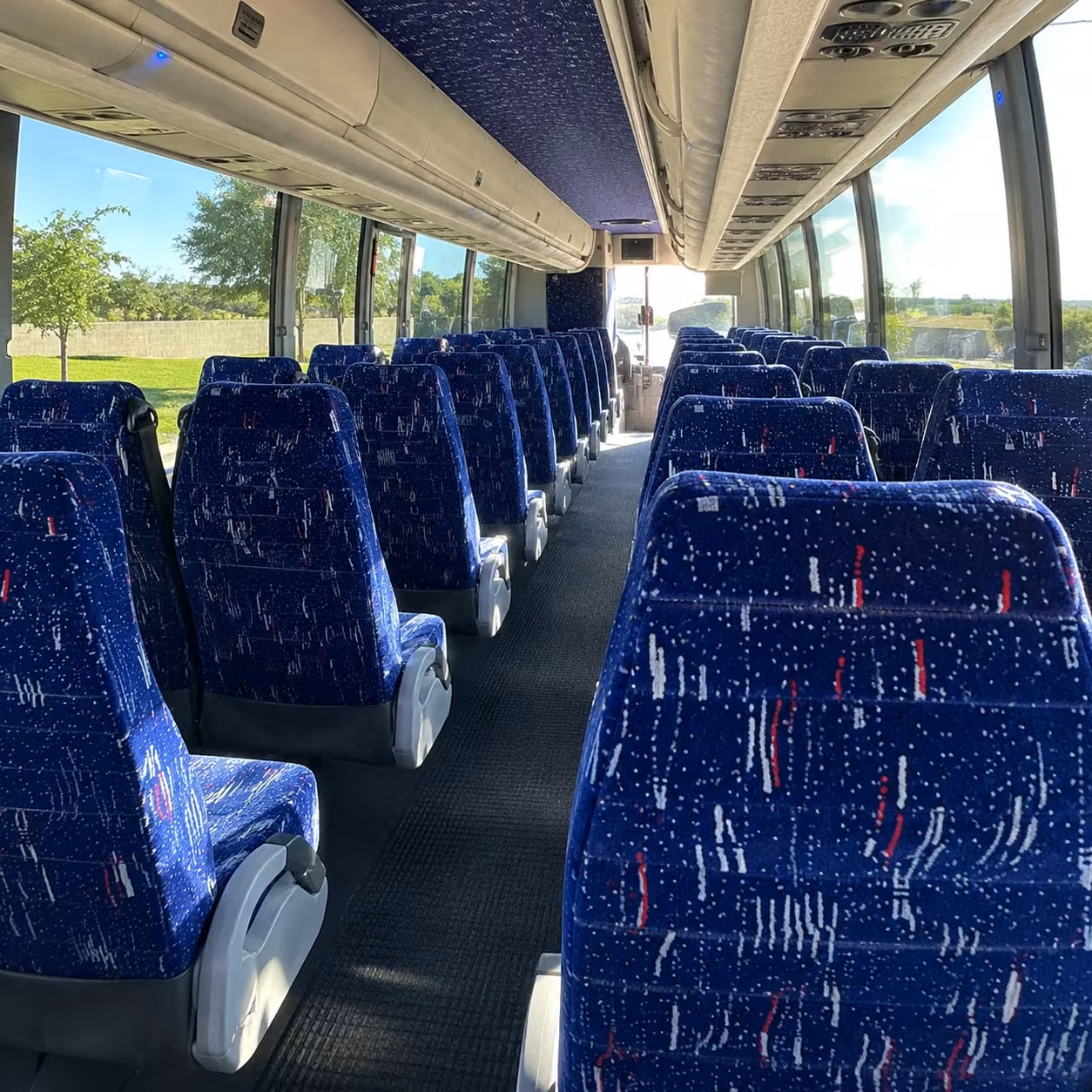 event transportation bus rentals in tyler