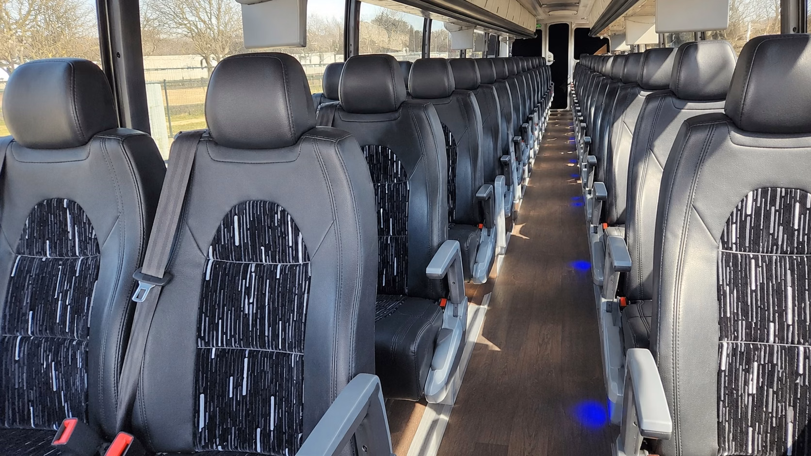 how bus type changes charter bus prices in tyler texas