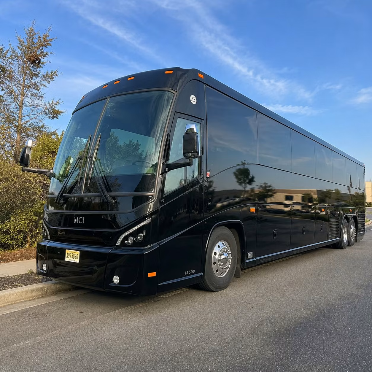 how trip distance and duration affect tyler charter bus rental rates