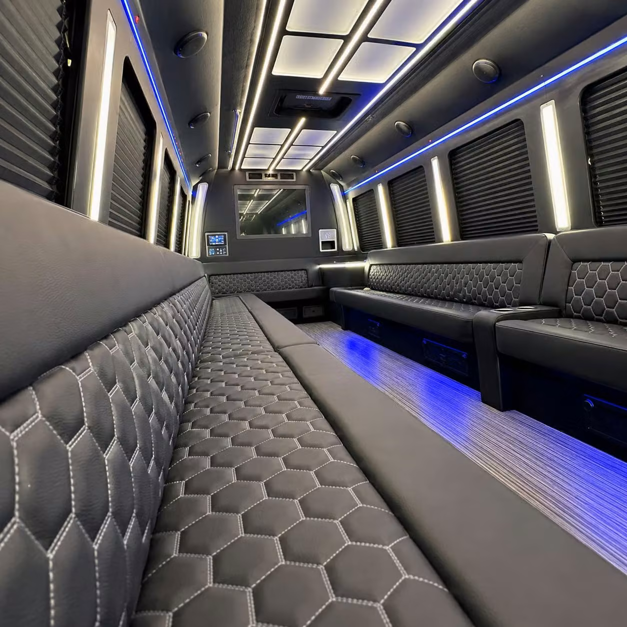 party bus inside