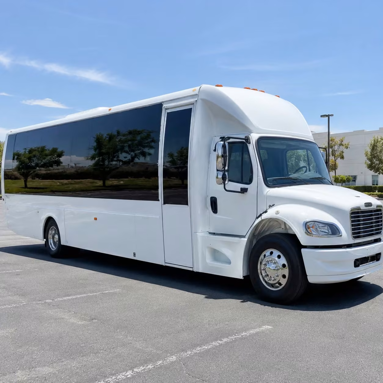 party buses and minibuses built for prom night in tyler
