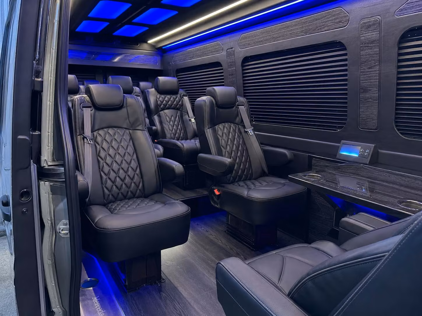 sprinter van transportation for groups and events across tyler