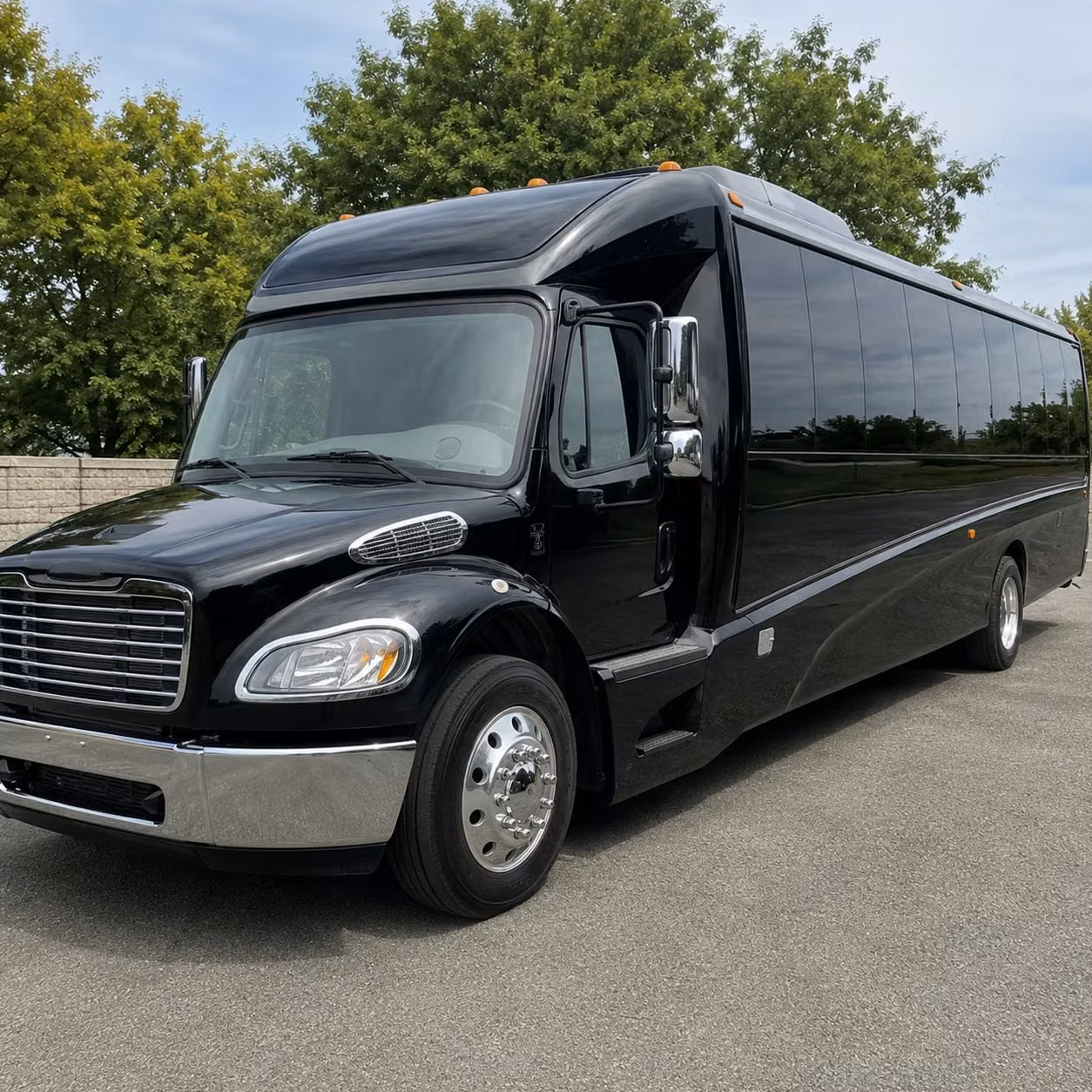 tyler 25 passenger minibus rental