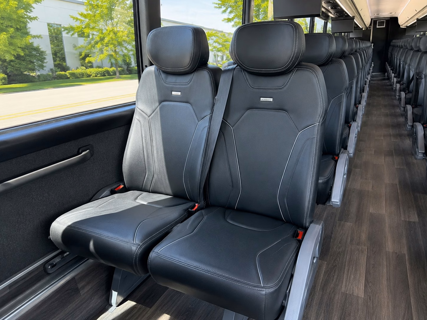 tyler charter bus interior