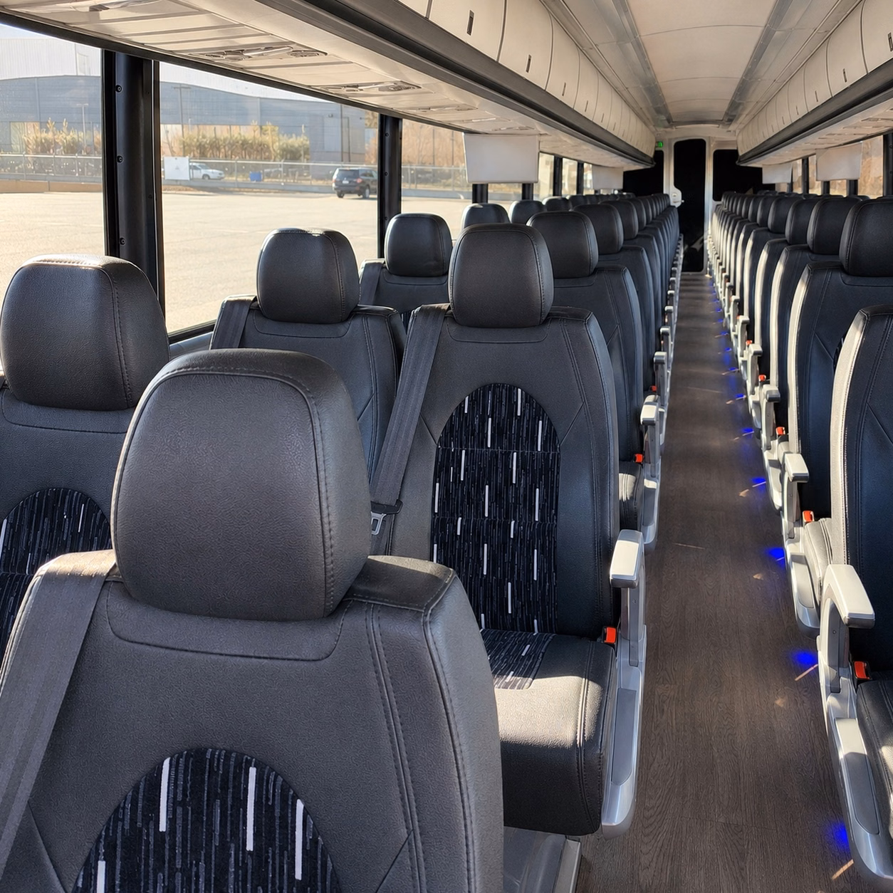 wedding shuttle services transportation in tyler