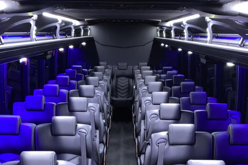 Tyler Charter Bus Interior