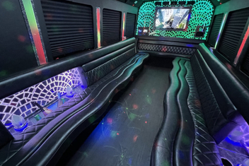 Tyler Limo Bus Interior