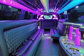 Tyler Limo Interior